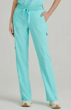Grey's Anatomy Women's Kim Colorblock Scrub Pant