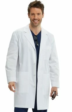 Grey's Anatomy Men's 37" Liam Consultation Lab Coat