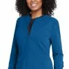 Grey's Anatomy Women's Millie Solid Scrub Jacket 2 Grey's Anatomy Women's Millie Solid Scrub Jacket -clothings shop 1 bc grsw017 650