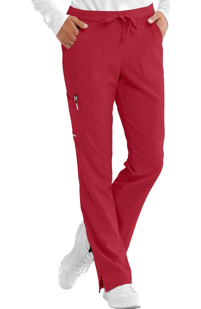 Skechers Women's Reliance Drawstring Cargo Scrub Pant 3 Skechers Women's Reliance Drawstring Cargo Scrub Pant