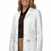 Cherokee Women's Snap Front Princess Seam 32" Lab Coat 1 Cherokee Women's Snap Front Princess Seam 32" Lab Coat -clothings shop 1 ck 1369 wht 650