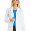 Cherokee Women's Ladies Classic 32" Lab Coat -clothings shop 1 ck 2300 wht 650