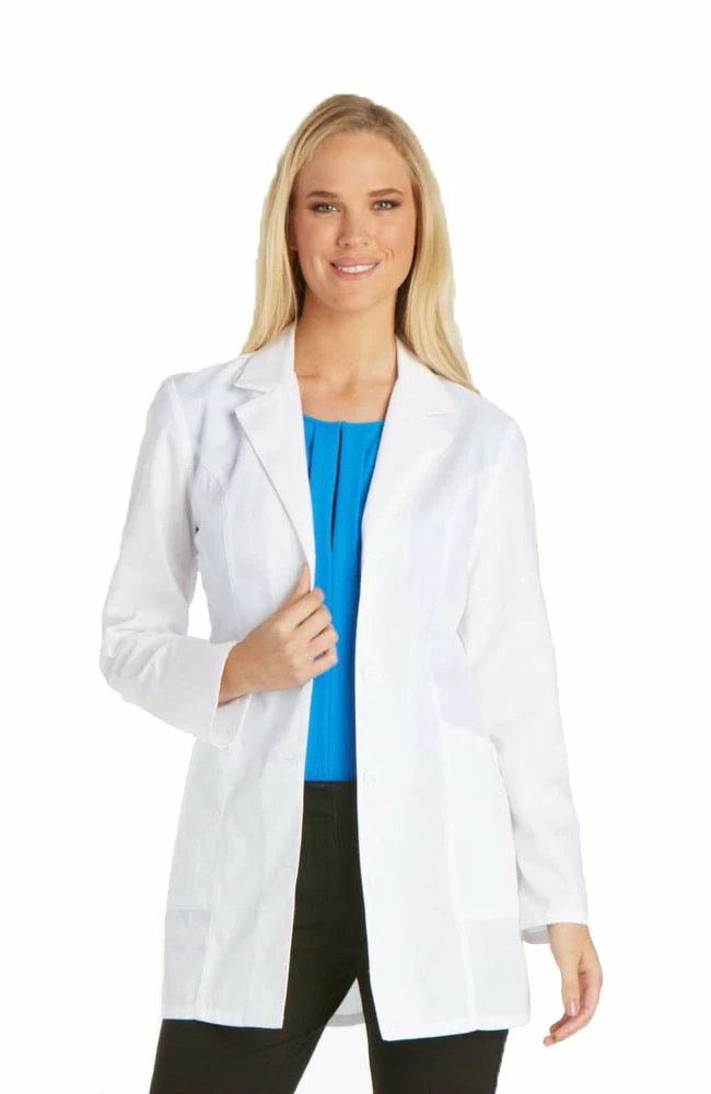 Cherokee Women's Ladies Classic 32" Lab Coat 3 Cherokee Women's Ladies Classic 32" Lab Coat
