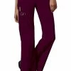 Cherokee Workwear Women's Flare Leg Scrub Pant -clothings shop 1 ck 24001 650
