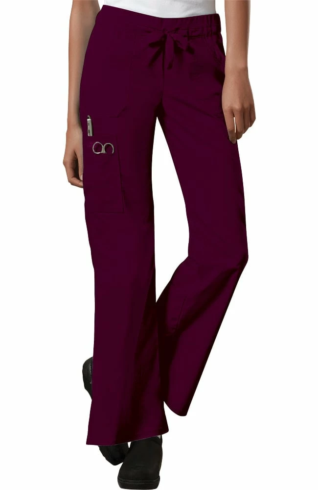 Cherokee Workwear Women's Flare Leg Scrub Pant 3 Cherokee Workwear Women's Flare Leg Scrub Pant