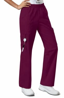Cherokee Workwear Women's Elastic Waist Scrub Pant