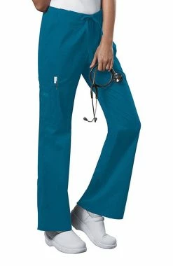 Cherokee Workwear Women's Drawstring Scrub Pant
