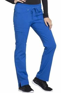 Cherokee Women's Tapered Leg Drawstring Scrub Pant