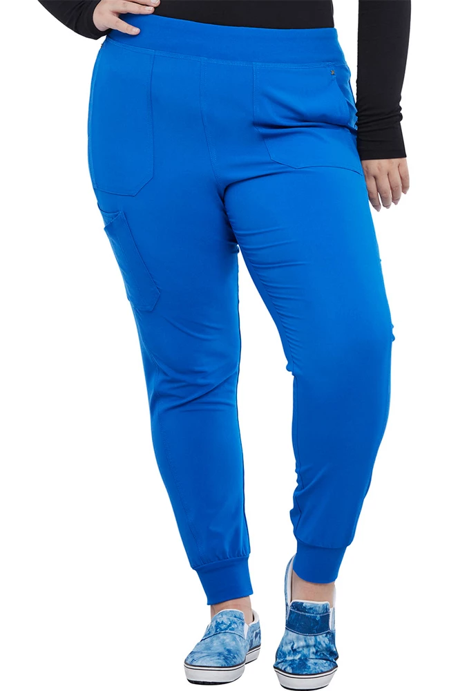 Cherokee Women's Mid Rise Jogger Scrub Pant 3 Cherokee Women's Mid Rise Jogger Scrub Pant