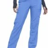 Cherokee Women's Mid Rise Tapered Leg Pull-On Scrub Pant -clothings shop 1 ck ck065a 650