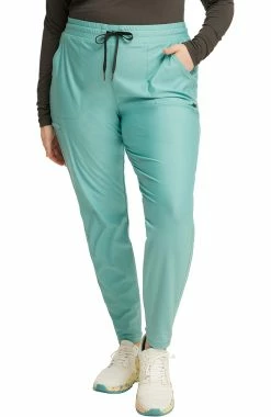 Cherokee Women's Tapered Leg Scrub Pant