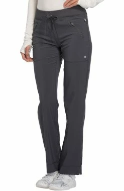 Cherokee Women's Slim Fit Drawstring Scrub Pant