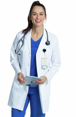 Cherokee Women's 33" Consultation Lab Coat