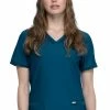 Cherokee Women's V-Neck Scrub Top -clothings shop 1 ck ck840 650
