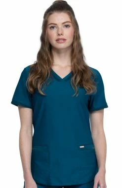 Cherokee Women's V-Neck Scrub Top