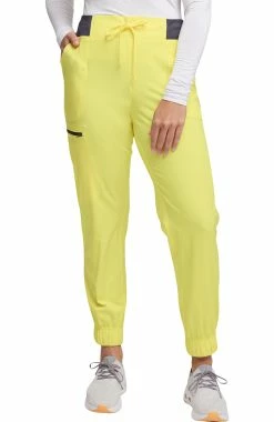 Heartsoul Women's Low Rise Jogger Scrub Pant