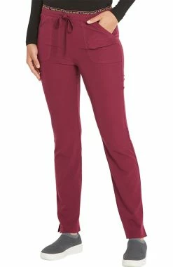 Heartsoul Women's Logo Waistband Scrub Pant