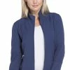 Heartsoul Women's Zip Front Warm-Up Solid Scrub Jacket 1 Heartsoul Women's Zip Front Warm-Up Solid Scrub Jacket -clothings shop 1 ck hs315 650