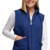 Heartsoul Women's In-Vested Love Solid Scrub Vest -clothings shop 1 ck hs500 650