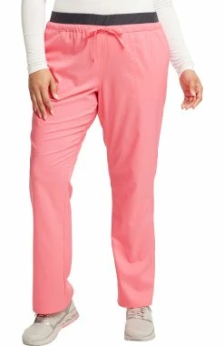Cherokee Workwear Women's Drawstring Tapered Leg Scrub Pant