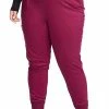 Cherokee Workwear Women's Mid Rise Jogger Scrub Pant -clothings shop 1 ck ww115 650