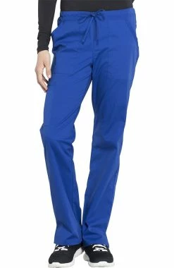 Cherokee Workwear Women's Drawstring Scrub Pant