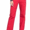 Cherokee Workwear Women's Elastic Waistband Pull On Cargo Scrub Pant 2 Cherokee Workwear Women's Elastic Waistband Pull On Cargo Scrub Pant -clothings shop 1 ck ww170 650