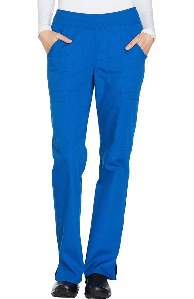 Cherokee Workwear Women's Straight Leg Pull-On Scrub Pant 3 Cherokee Workwear Women's Straight Leg Pull-On Scrub Pant