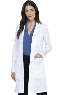 Cherokee Workwear Women's 36" Notch Lapel Lab Coat