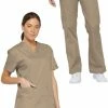 Dickies Women's V-Neck Solid Scrub Top & Drawstring Cargo Scrub Pant Set 1 Dickies Women's V-Neck Solid Scrub Top & Drawstring Cargo Scrub Pant Set -clothings shop 1 di 21set 650