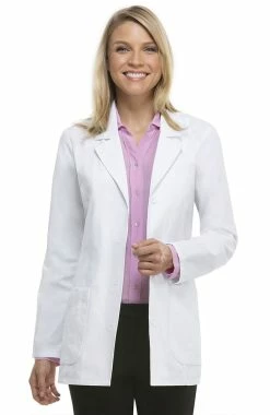 Dickies Women's Princess Seam 29" Lab Coat