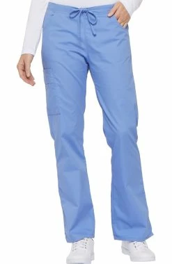 Dickies Women's Mid Rise Drawstring Cargo Pant