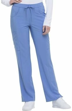 Dickies Women's Drawstring Cargo Scrub Pant