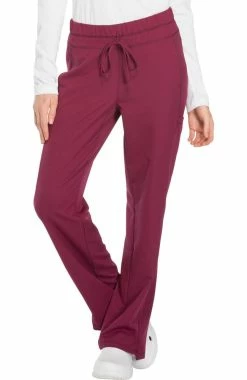 Dickies Women's Drawstring Cargo Scrub Pant