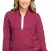 Dickies Women's Zip Front Warm-Up Solid Scrub Jacket 2 Dickies Women's Zip Front Warm-Up Solid Scrub Jacket -clothings shop 1 di dk330 650