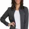 Dickies Women's Zip Front Solid Scrub Jacket 1 Dickies Women's Zip Front Solid Scrub Jacket -clothings shop 1 di dk365 650
