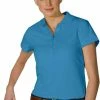 Edwards Garment Women's Hi-Perform Polo -clothings shop 1 ew 5576 650