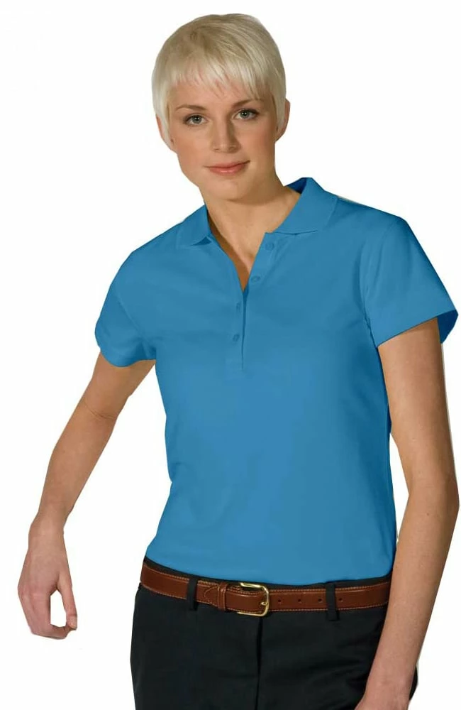 Edwards Garment Women's Hi-Perform Polo 3 Edwards Garment Women's Hi-Perform Polo