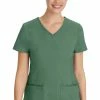 Healing Hands Women's Juliet V-Neck Yoga Scrub Top -clothings shop 1 hh 2245 650