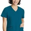 Healing Hands Women's Jolene Solid Scrub Top -clothings shop 1 hh 2250 650