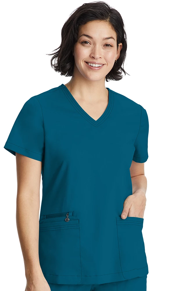 Healing Hands Women's Jolene Solid Scrub Top 3 Healing Hands Women's Jolene Solid Scrub Top