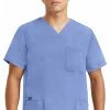 Healing Hands Men's Jake Solid Scrub Top 1 Healing Hands Men's Jake Solid Scrub Top -clothings shop 1 hh 2331 650