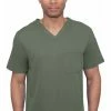 Healing Hands Men's Mason Solid Scrub Top 1 Healing Hands Men's Mason Solid Scrub Top -clothings shop 1 hh 2591 650