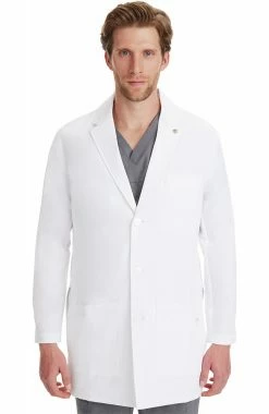Healing Hands Men's Logan Lab Coat