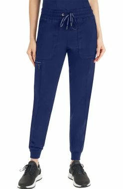 Healing Hands Women's Aspen Knit Lined Jogger Scrub Pant