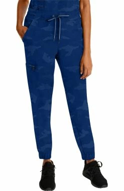 Healing Hands Women's Tate Camo Jogger Scrub Pant
