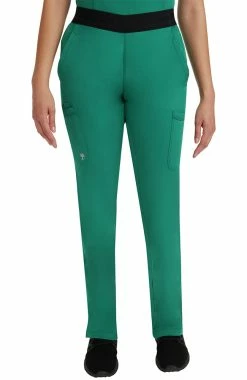 Healing Hands Women's Rachel Elastic Waistband Cargo Scrub Pant