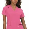 Koi Women's Hustle & Heart Solid Scrub Top -clothings shop 1 ko 1019 650