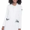 Koi Women's Button Down Everyday Lab Coat