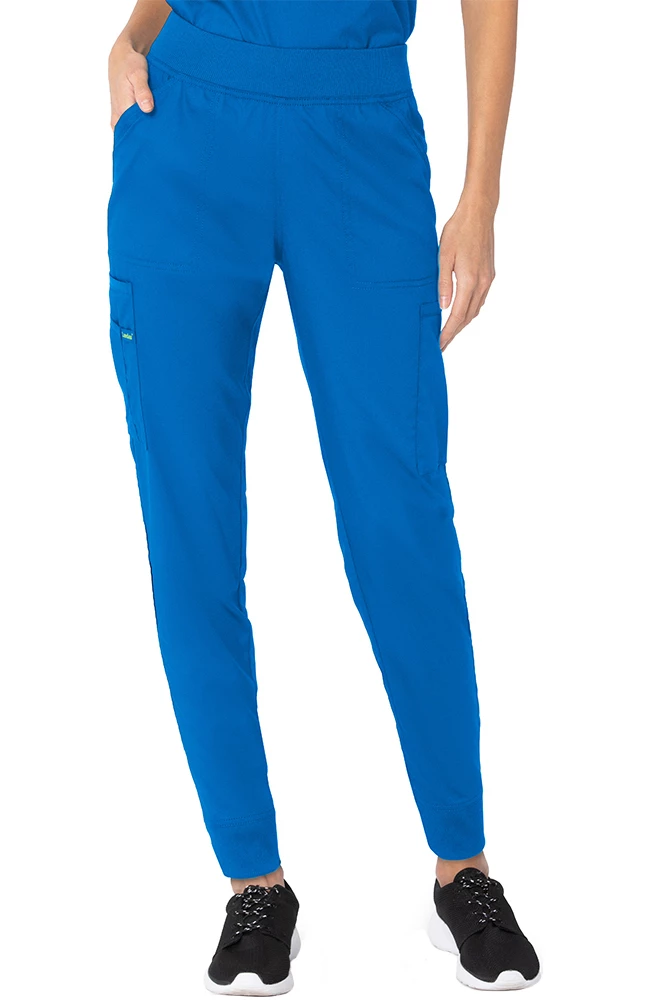 Landau Women's Elastic Waistband 7 Pocket Jogger 3 Landau Women's Elastic Waistband 7 Pocket Jogger